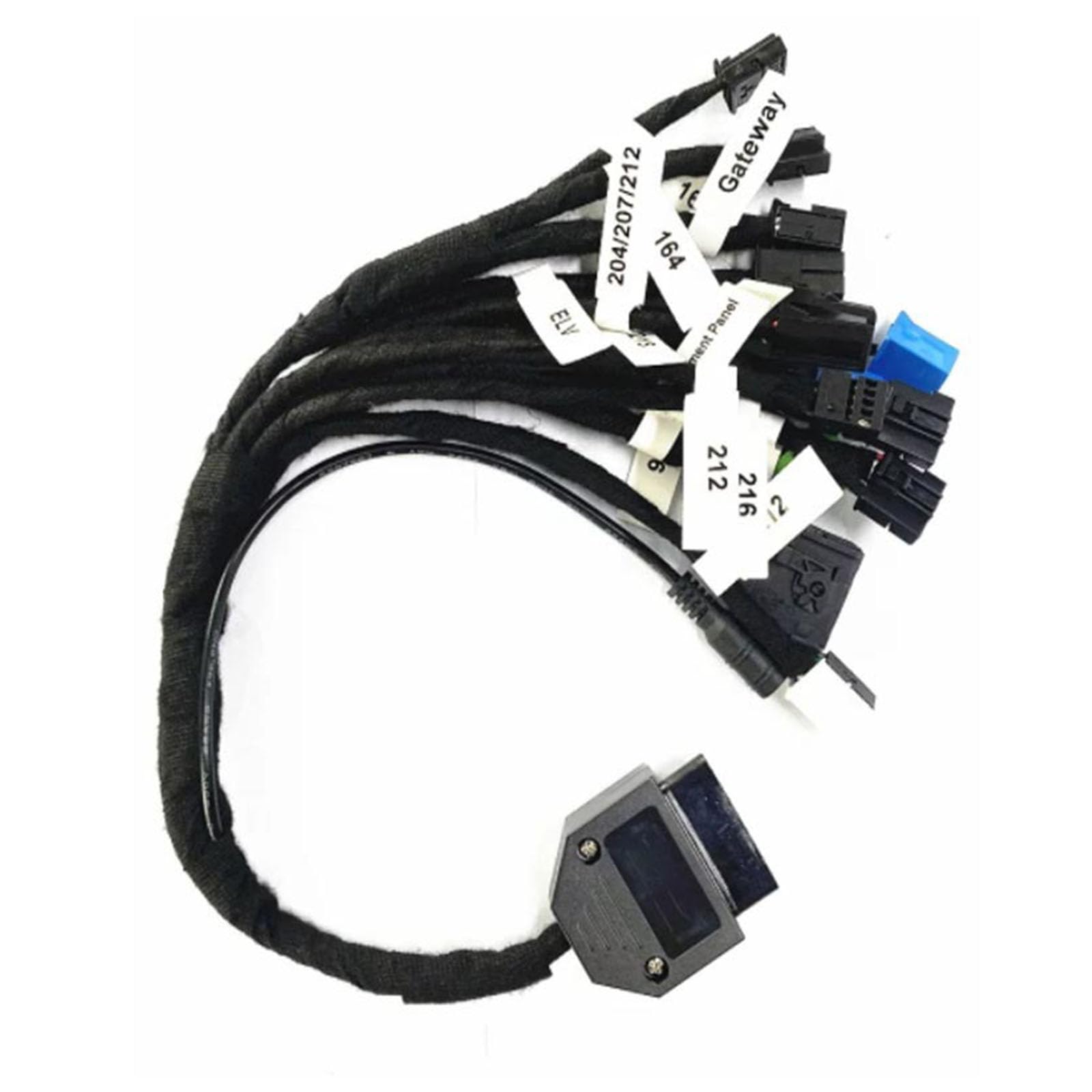 Wielofunkcyjny kabel diagnostyczny zapewnia precyzyjne testy i odczyt kodów błędów dla kabla diagnostycznego W218 W204 W197 W447 W172 W209 W246
