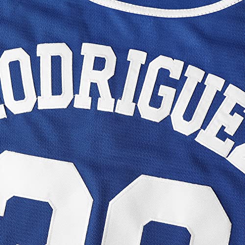Image of The Sandlot Benny The Jet Rodriguez Michael Squints Palledorous Alan Yeah-Yeah McClennan Bel Air 3D Print Baseball Jersey