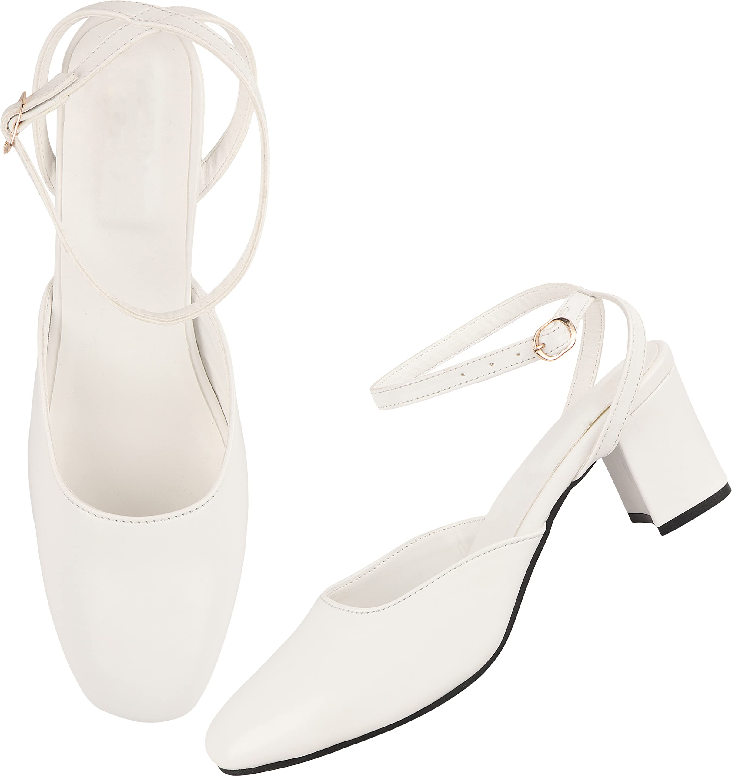 TRYME Stylish Fancy And Amazing Design Comfort Block heels Trending Fashion Sandal For Women & Girls (B0CWL6JDX6) Amazon Price History, Amazon Price Tracker