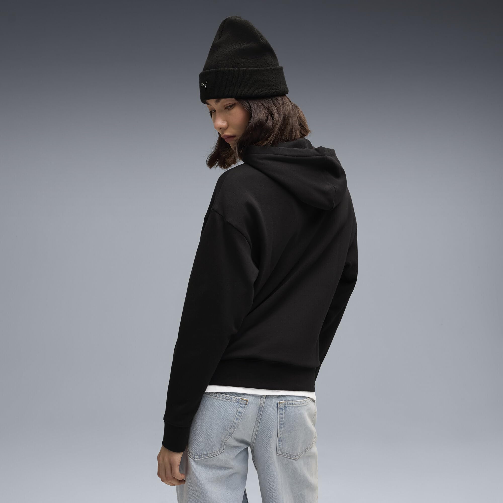 PUMA Ess Elevated Comfort Hoodie FL Felpe con Cappuccio Unisex - Adulto (Pacco da 1)