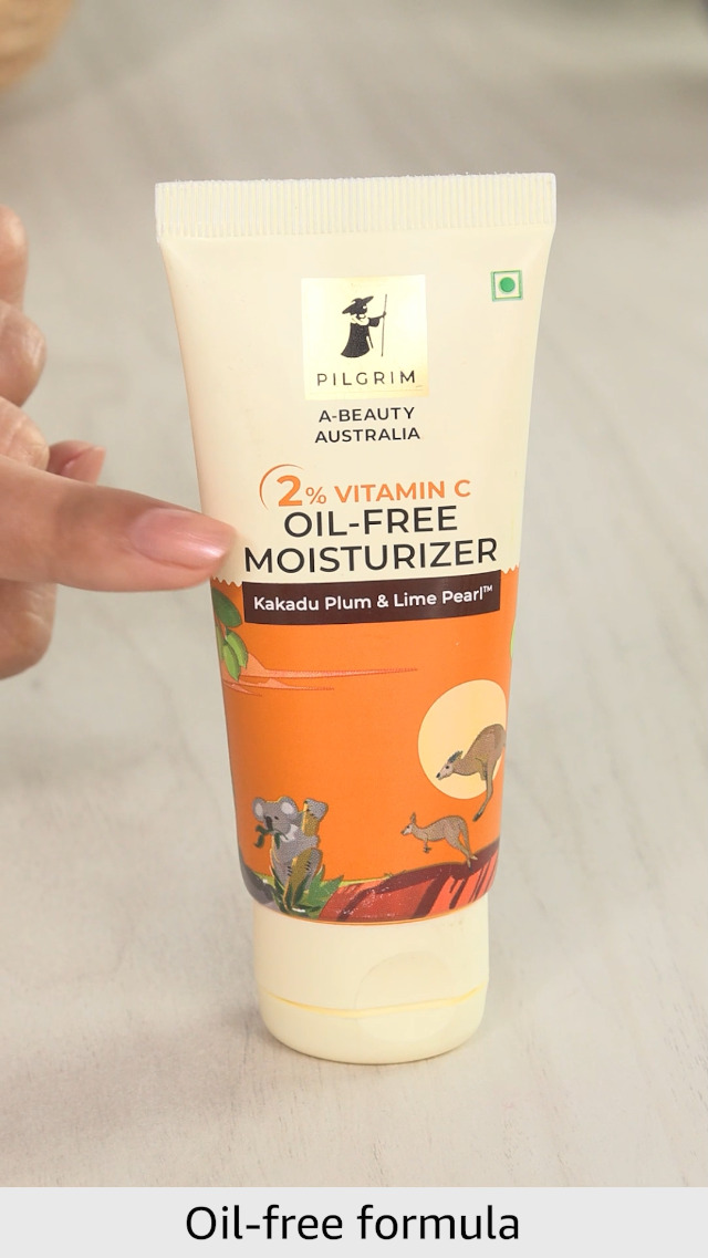 Amazon.com: Pilgrim 2% Vitamin C Oil-Free Moisturizer with