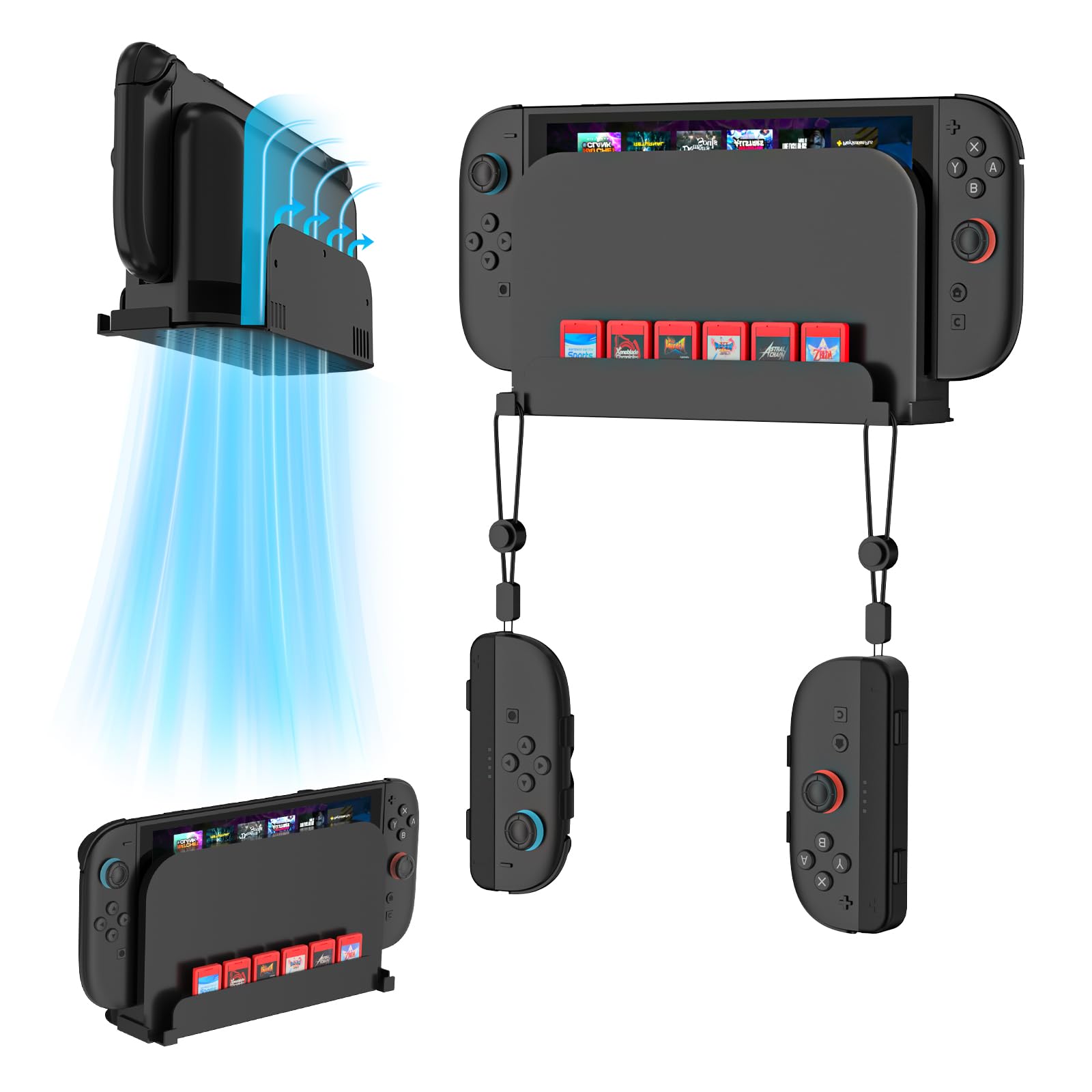 Nintendo Switch 本体 紫と黒 ドック付き Amazon.co.jp: 【任天堂純正品】Nintendo Switch ドックセット