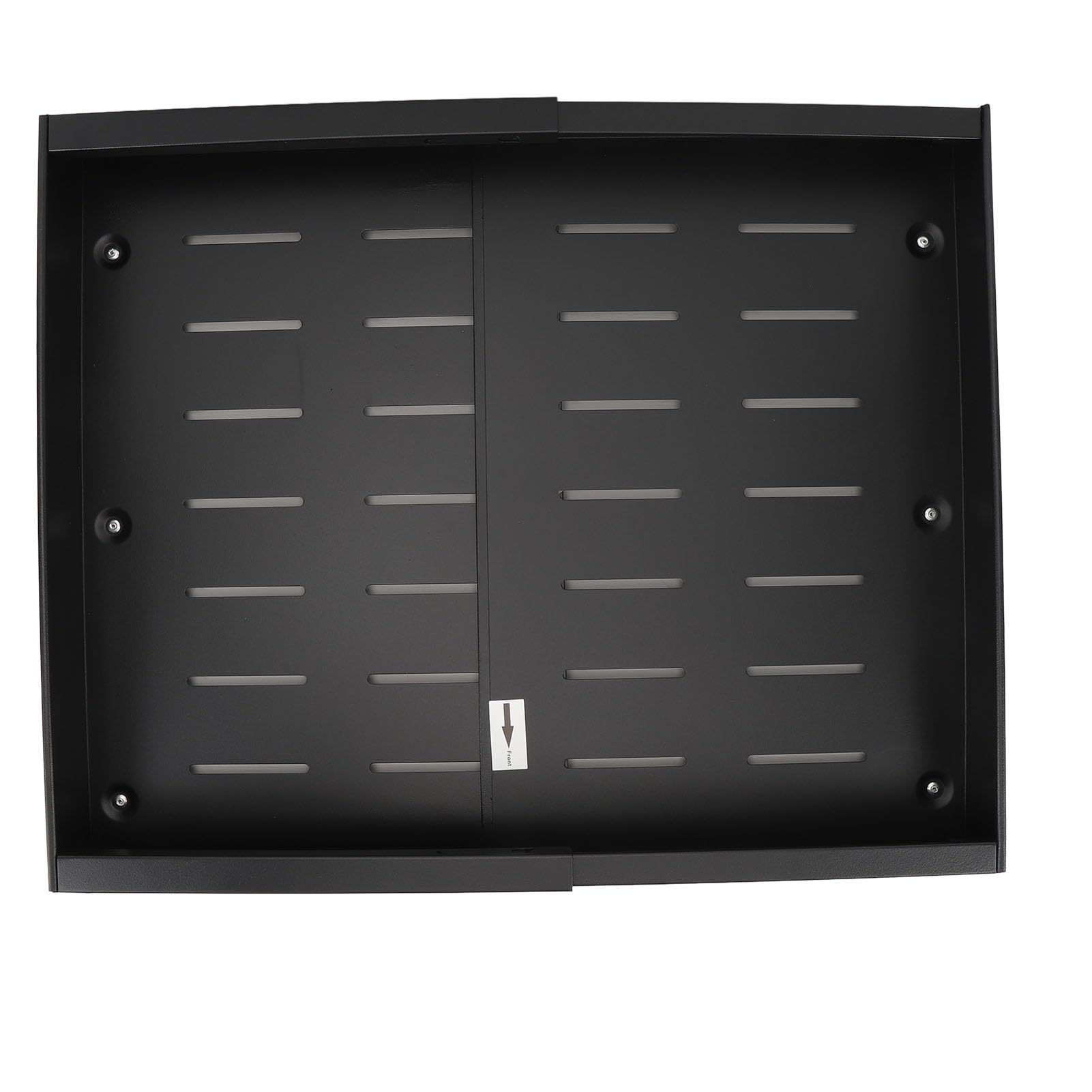 Sxhlseller Regulowane, Wysuwane Organizery do Szafek Kuchennych Metalowe Szuflady do Organizowania Butelek i Misek na Przyprawy w Szufladach Kuchennych (BLACK)