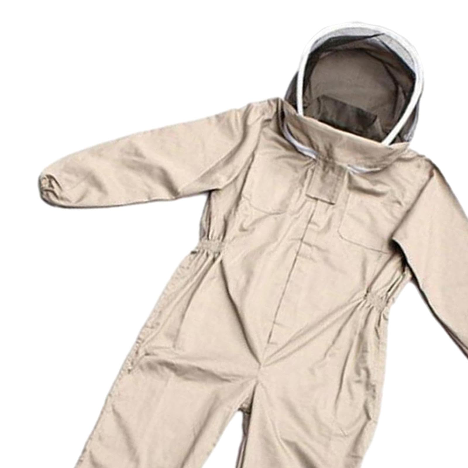 ZOOMELLA Bee Keeper Suit with Hood Beekeeping Suit for Beginner Beekeepers Women XL|Sporting Goods |Insect Nets & Repellents-image-41