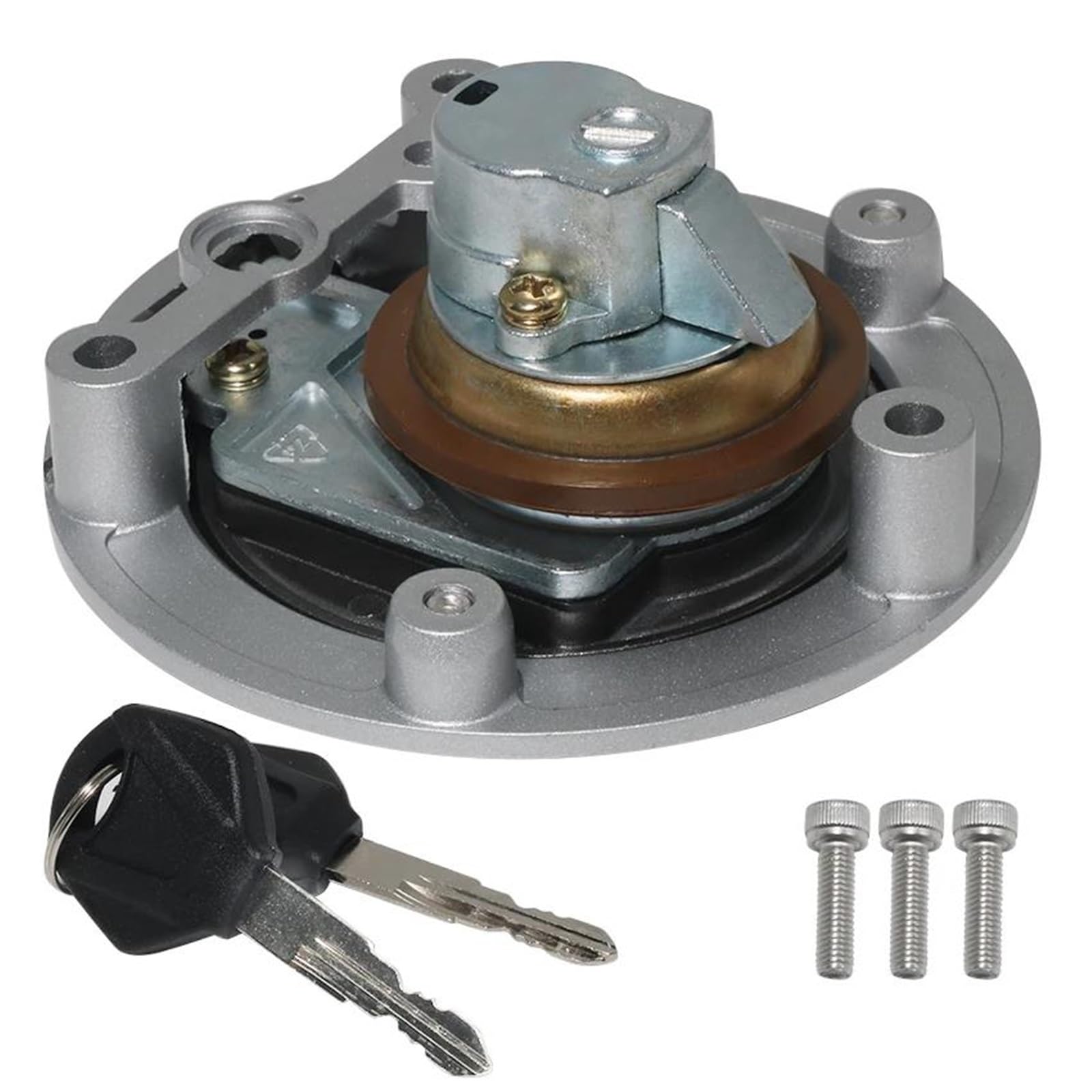 Tappo Serbatoio Carburante Con Chiave Di Copertura Per Yamaha YZF R6 R1 YZF-R6S YZF-R1 FJ09 2015-2016