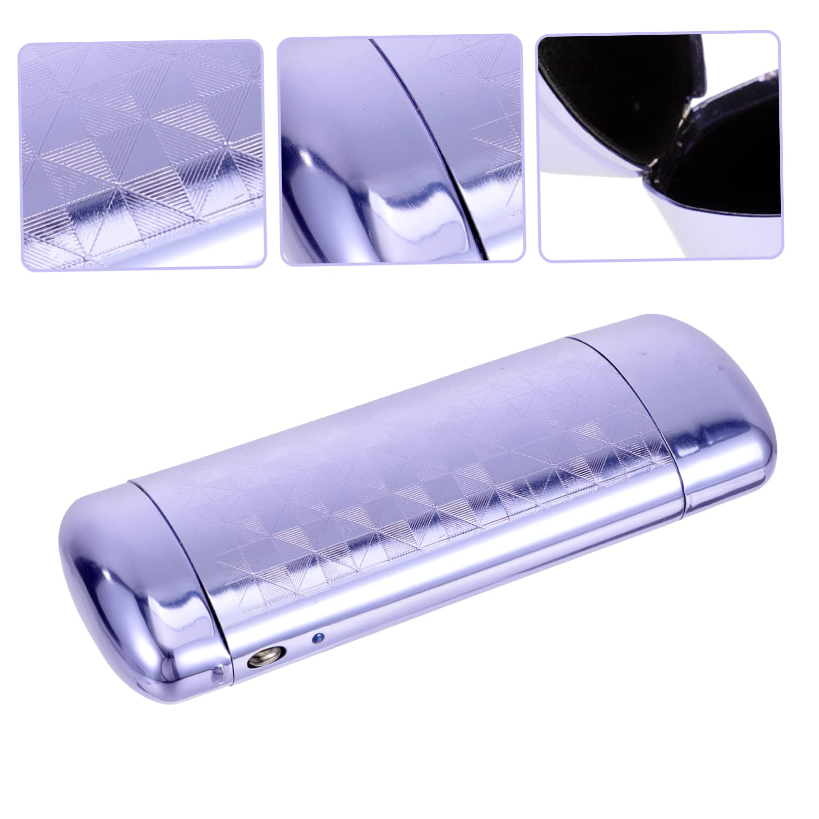 LIFKOME 2pezzi Custodia Per Sole Organizer Resistente e Protezione Per Eyewear