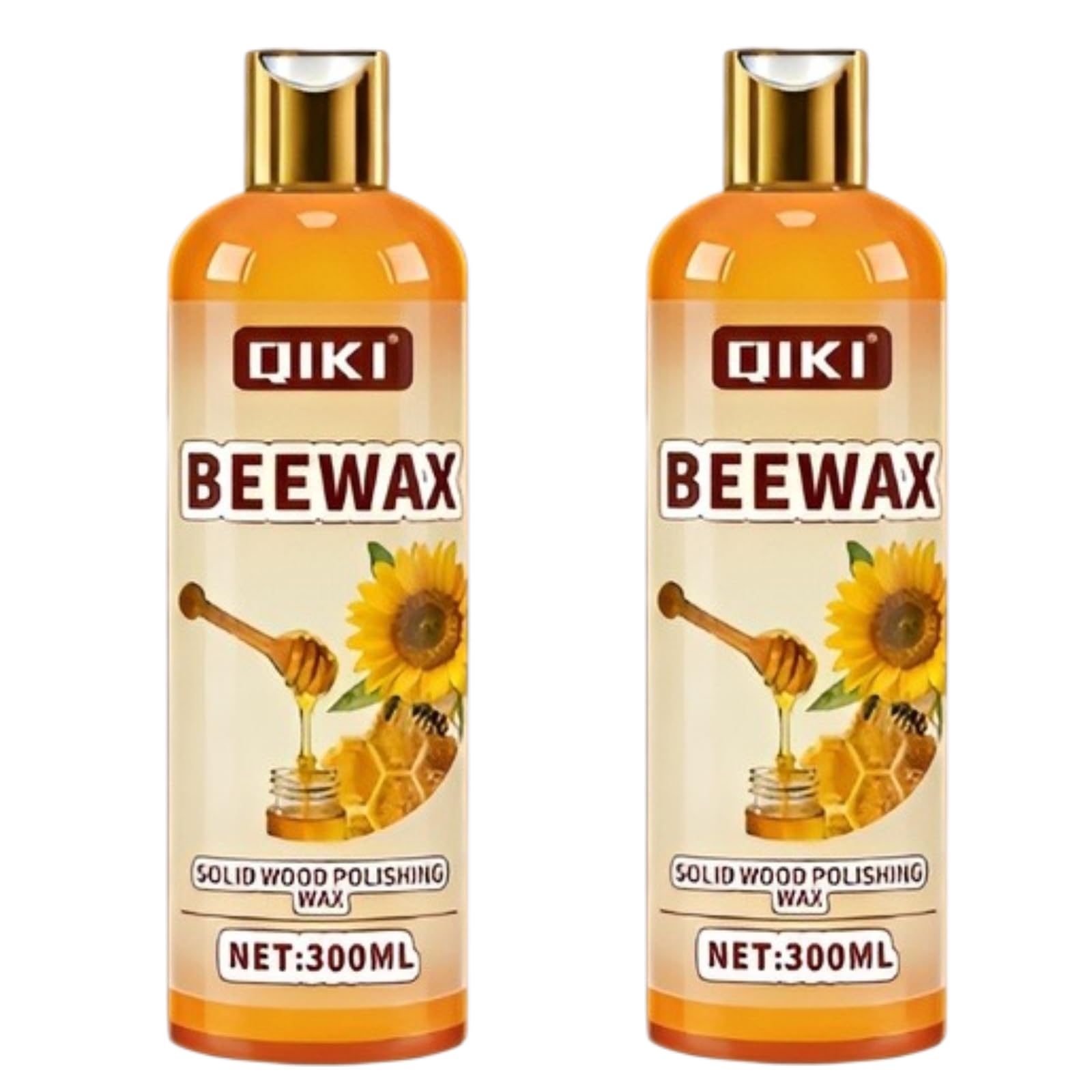 家具用蜜蝋ワックス【天然素材100% 無添加】フローリング/家具用 防水&保護…