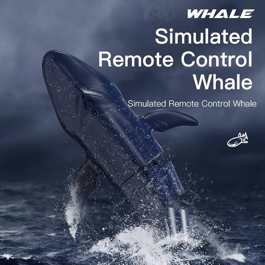 Amazon.co.jp: ラジコン ダイビング ブルークジラ (ゴールデン