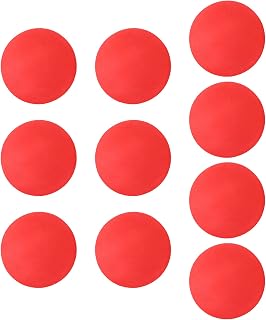 OKAT Soft Balls, Ultra Light Multi Purpose Anti Abrasion Soft Foam Balls 65mm 10pcs Bright Color for Indoor and Outdoor Training