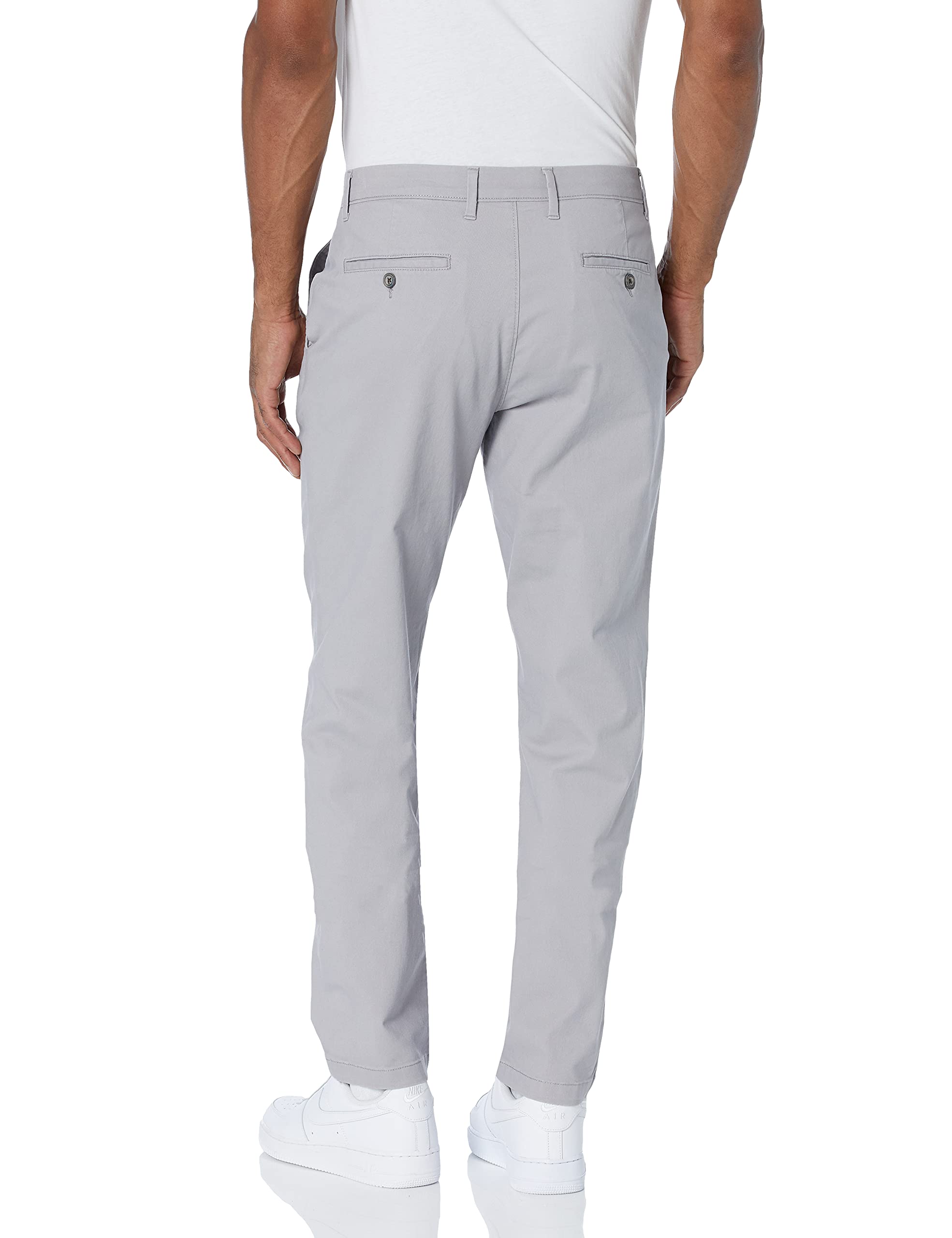 Amazon Essentials Skinny-Fit Casual Stretch Chino Trouser Uomo