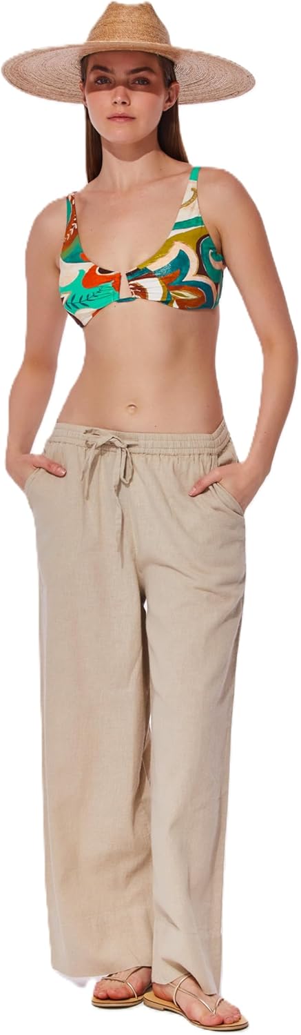 Gottex Bikini Top- U Wire Insert, Removable Soft Cups, Adjustable Straps, Back Hook Closure, Bottoms Sold Separately - Image 7