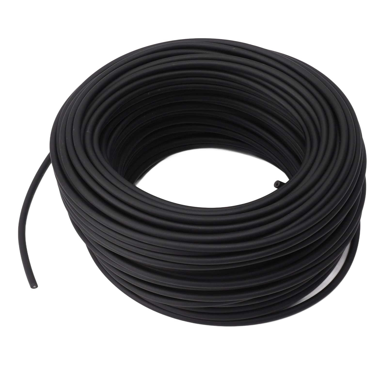Cable de Cerca de Alto Voltaje de 15 KV, Cable de Pulso de Doble Aislamiento de Aleación de 5 Mm, Núcleo de Múltiples Hebras 7, Adecuado para Agricultura, Jardín, Valla de Alarma