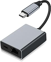 Sponsored You’re seeing this ad based on the product’s relevance to your search query.Learn more about this advertisement Pixelure USB-C / Ethernet Charger Adapter (up to 100W Power) USB C to RJ45 Ethernet 1000Mbps for Chromecast, MacBook Air, MacBook Pro and Windows
