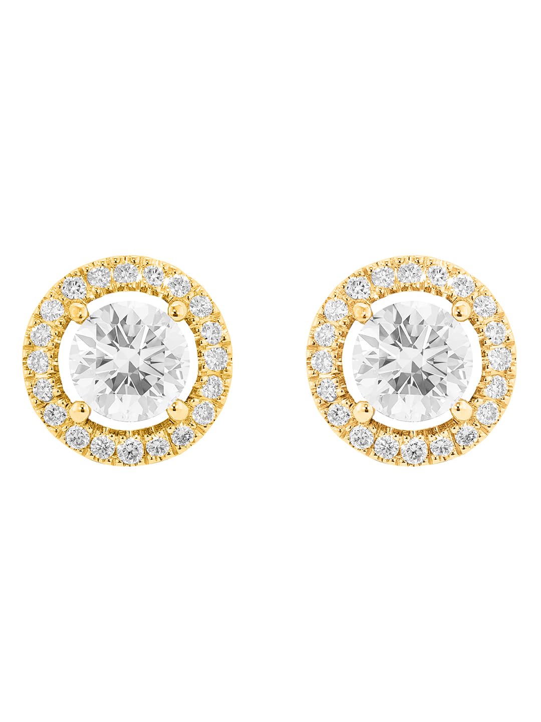 MINUTIAE Gold-Plated Contemporary Stud Earrings for Womens & Girls| Circular Shape Earring | Fashion jewellery MNT0470_G (B0DD5KJLB9) Amazon Price History, Amazon Price Tracker