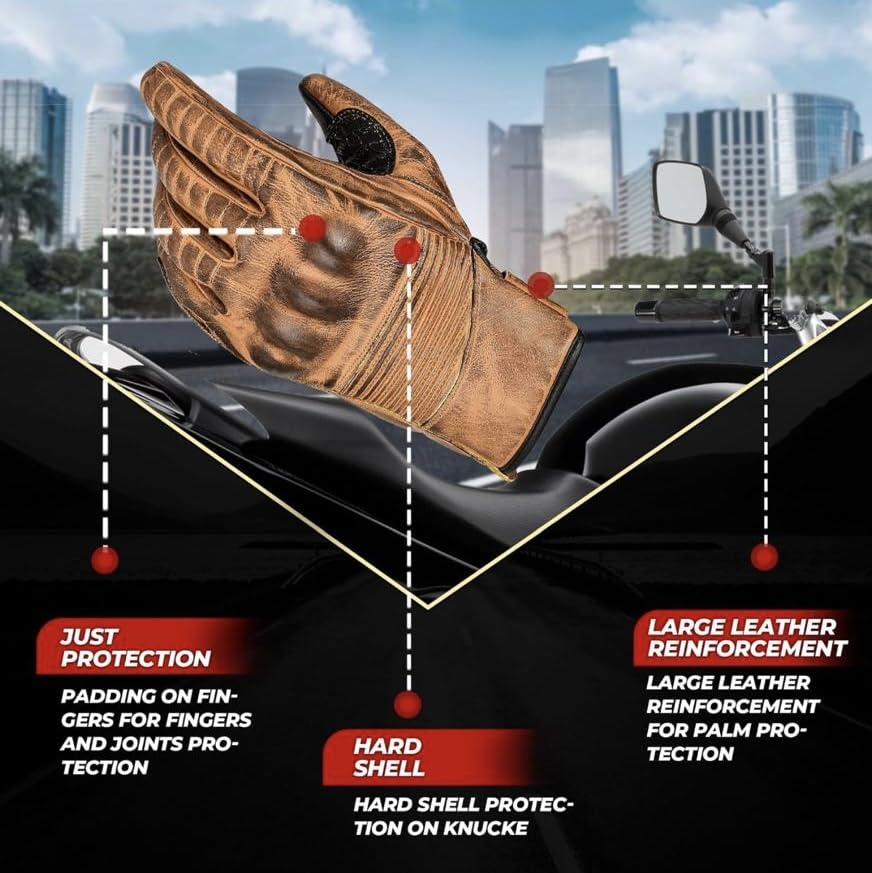 PROANTI motorhandschoenen regen winter motorfiets handschoenen heren