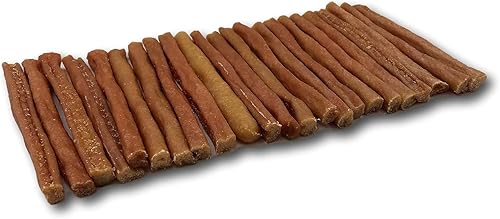 Miniatura 5 de Top Dog Chews Tendón redondo de pavo, suave, fabricado en los Estados Unidos, grande, 10 onzas (10 onzas)