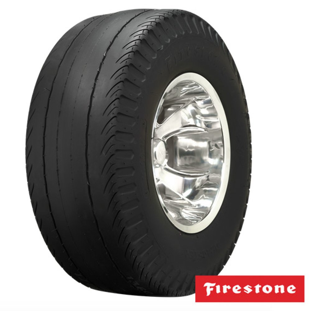 Coker Tire613095 Firestone Vintage Dragster Tire 820-15 Blackwall