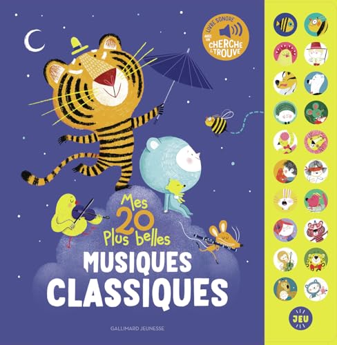 Photo de Mes 20 plus belles musiques classiques: Livre sonore avec un 
