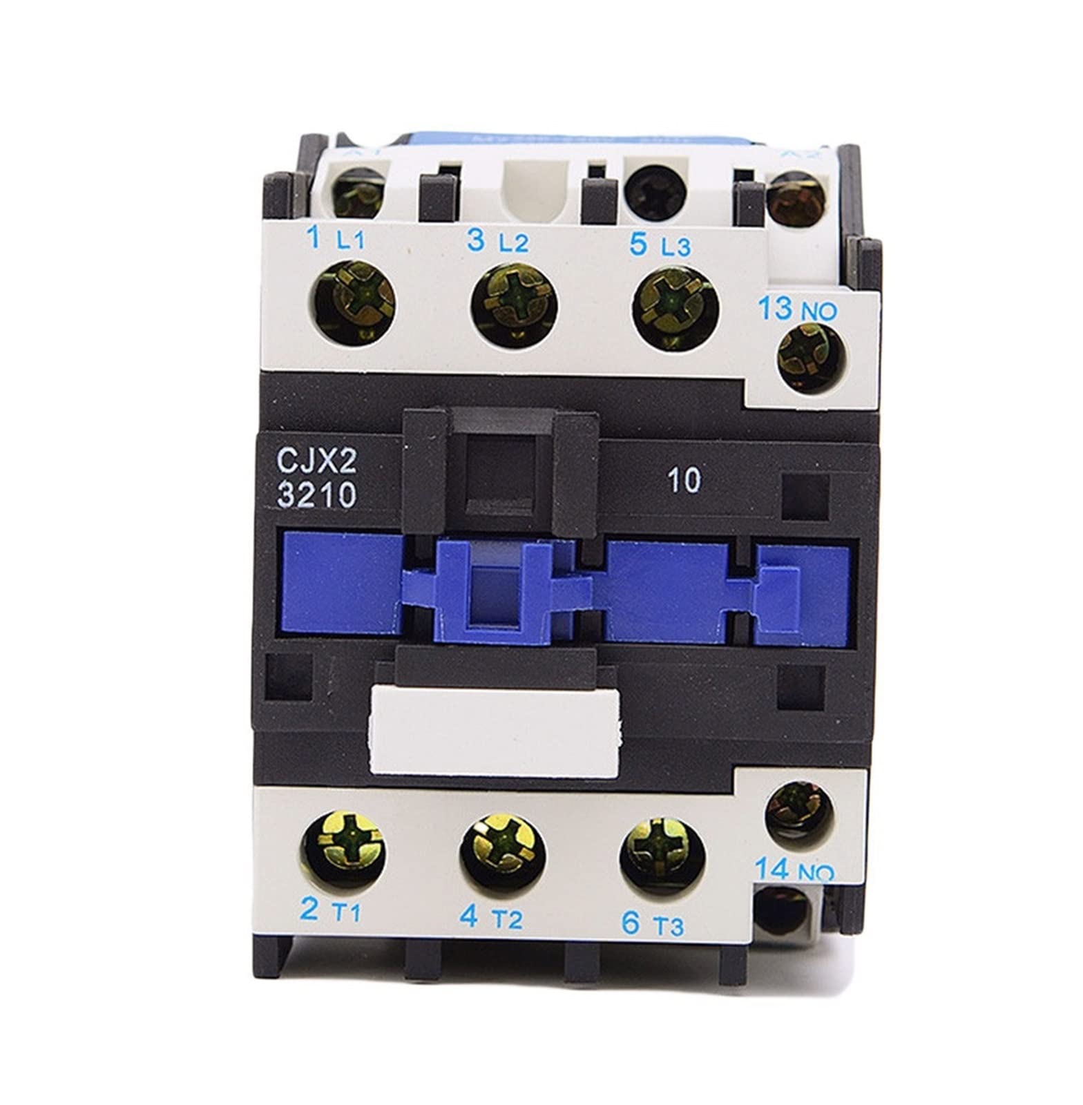 JJHQOKYNA LC1D AC Contactor CJX2-3210 32A NO 3-Phase DIN Rail Mount Electric Power 24V 36V 110V 220V 380V 1Pcs(Ac24v)