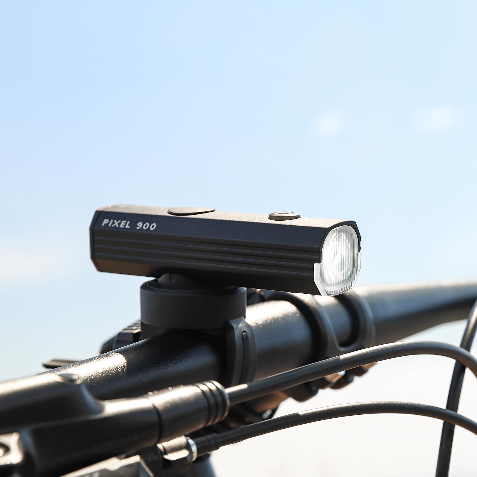 COOSPO 2025 New Bike Light 900 lúmenes, tipo C recargable bicicleta para montar en la noche, resistente al agua 4 modos de bicicleta para bicicleta electrónica, carretera, montaña, bicicleta de
