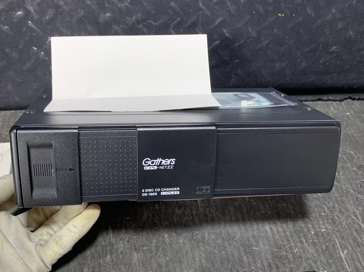 Amazon.co.jp: 品 Gathers ギャザズ CDチェンジャー 6連 DS-198S 