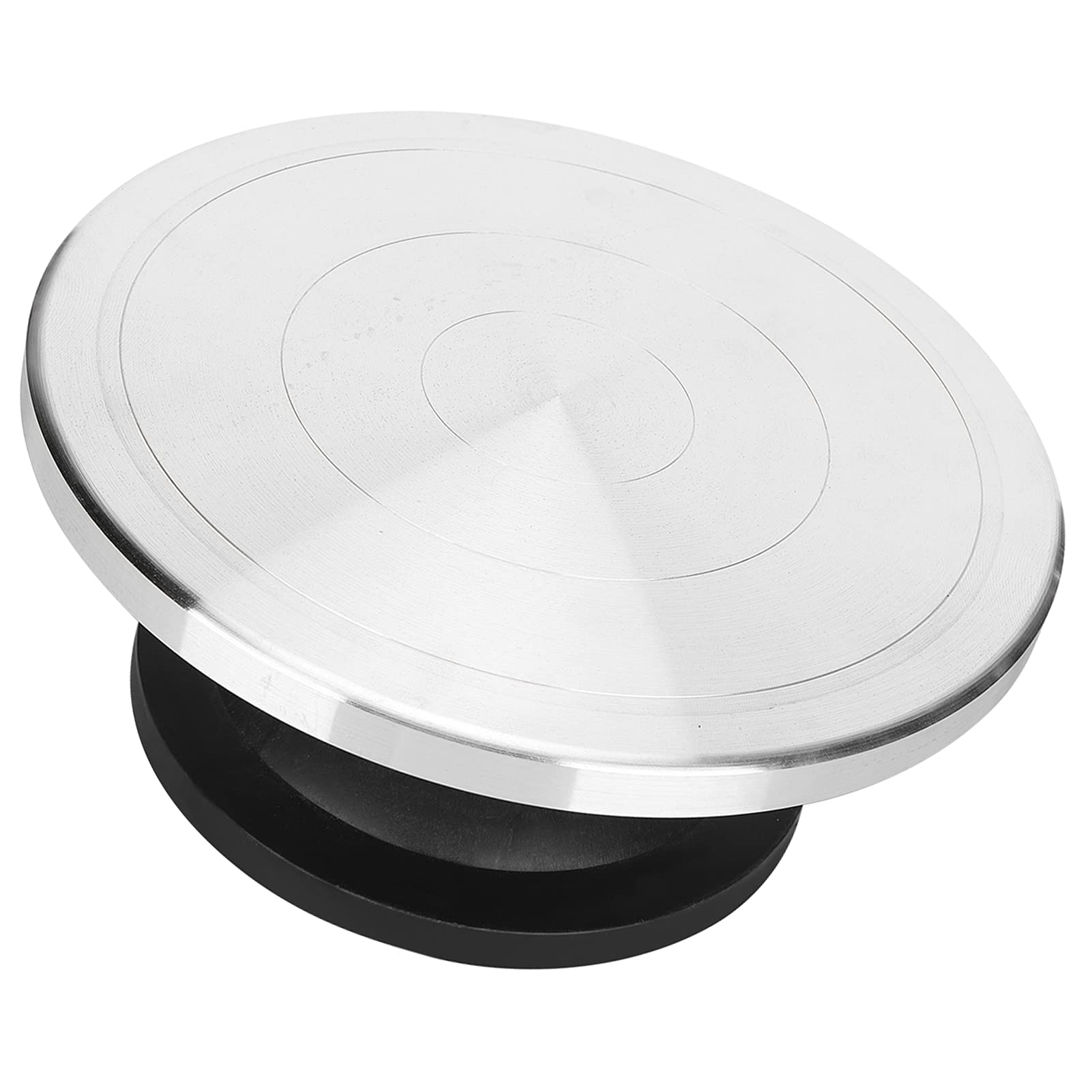 Cryfokt Gramofon do Rzeźbienia o Dużej Wytrzymałości z łożyskami Kulkowymi do Rzeźbienia w Ceramice Glinianej, Wygodna Obsługa dla średnicy.Artyści Rzeźbiarze o Przekątnej 4,7 Cala (Stop aluminium,