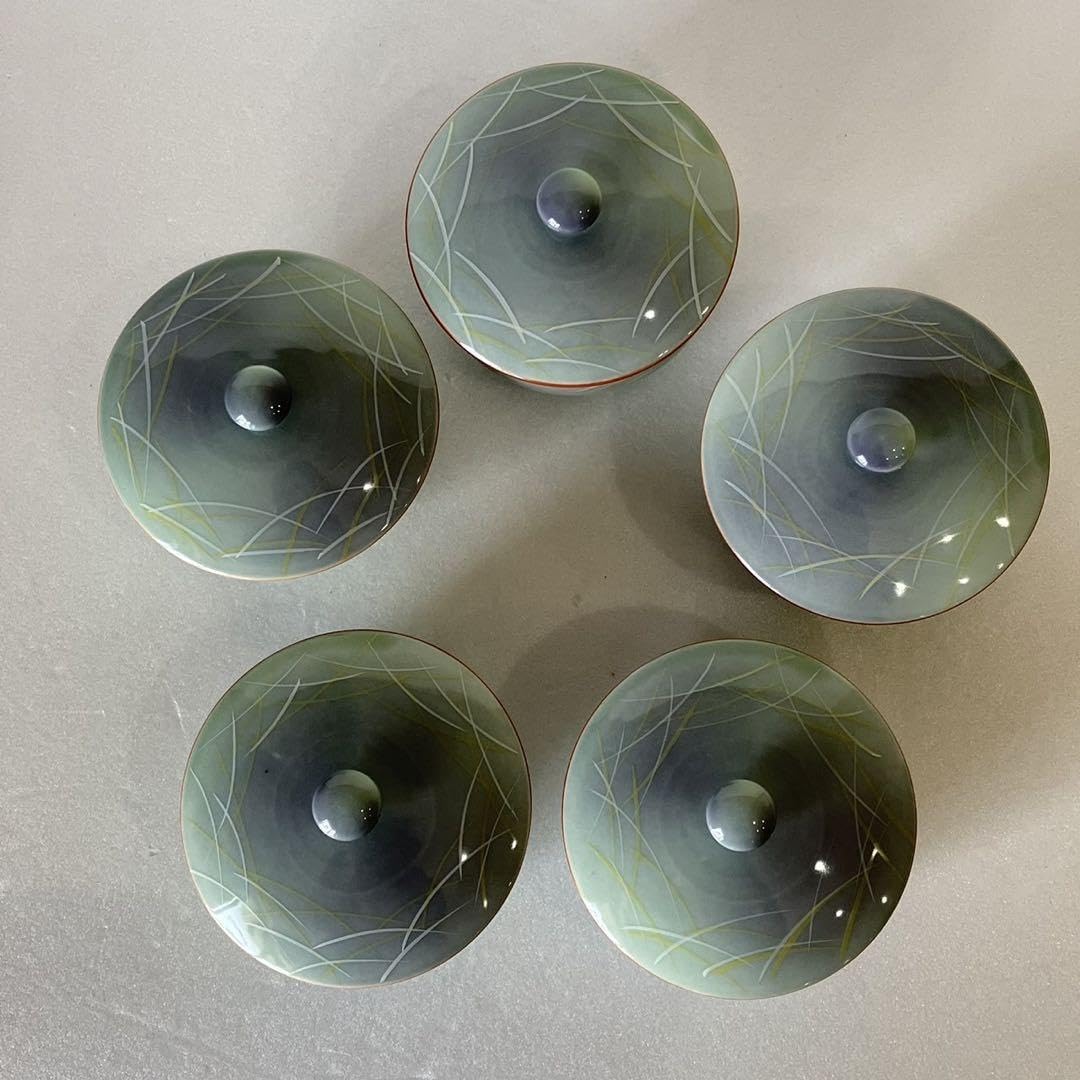 Amazon.co.jp: 有田焼福幸窯 茶器揃急須 蓋付き湯呑み 茶道 来客用