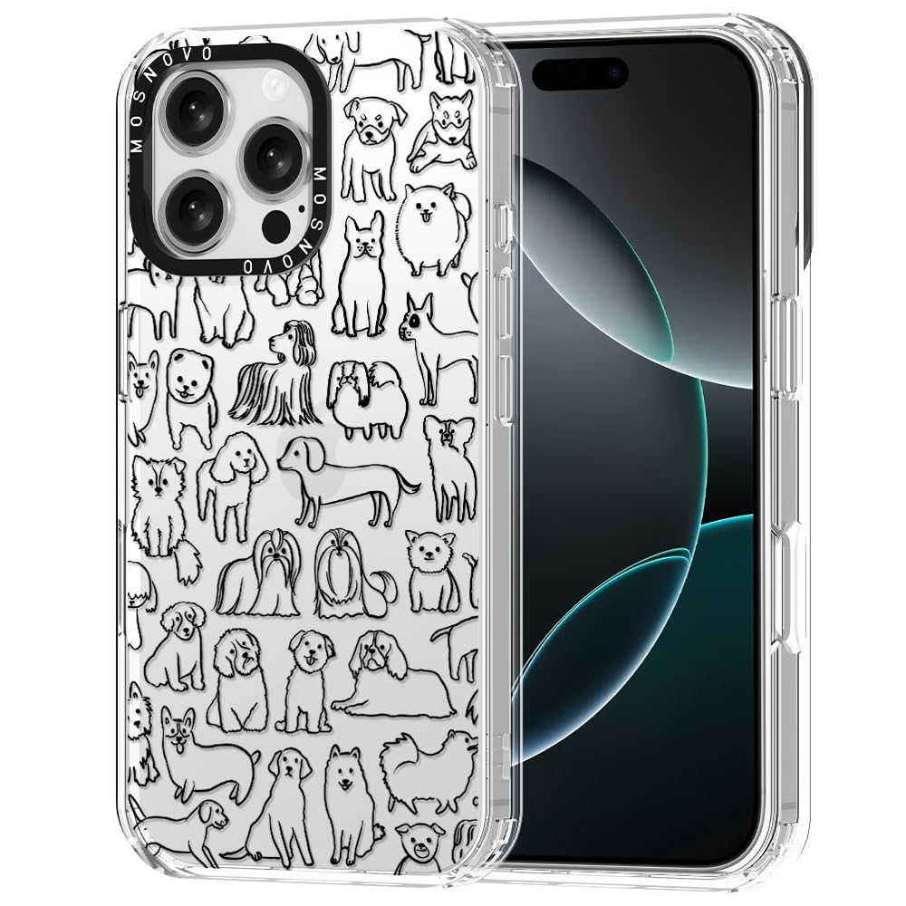 MOSNOVO Case for iPhone 16 Pro Max