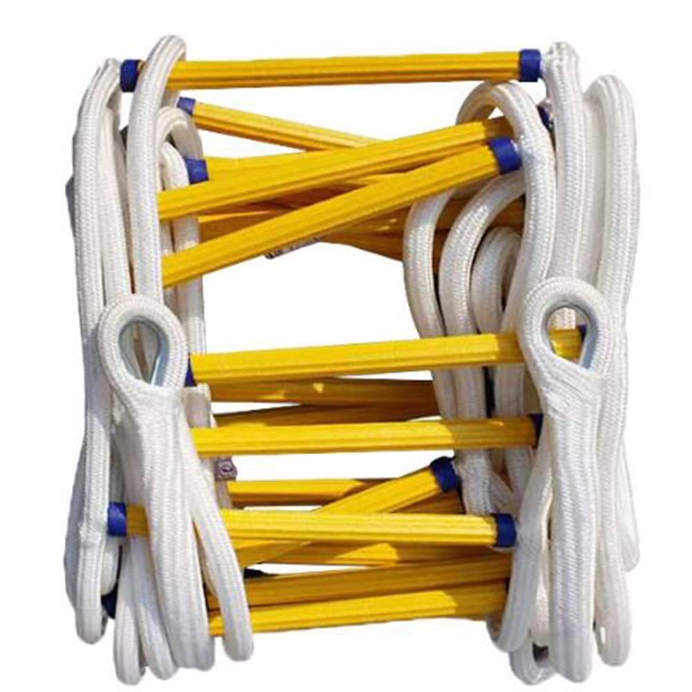 Buy TBHOME 24 Storey Flame Resistant Rope Ladder Portable Nylon Soft
