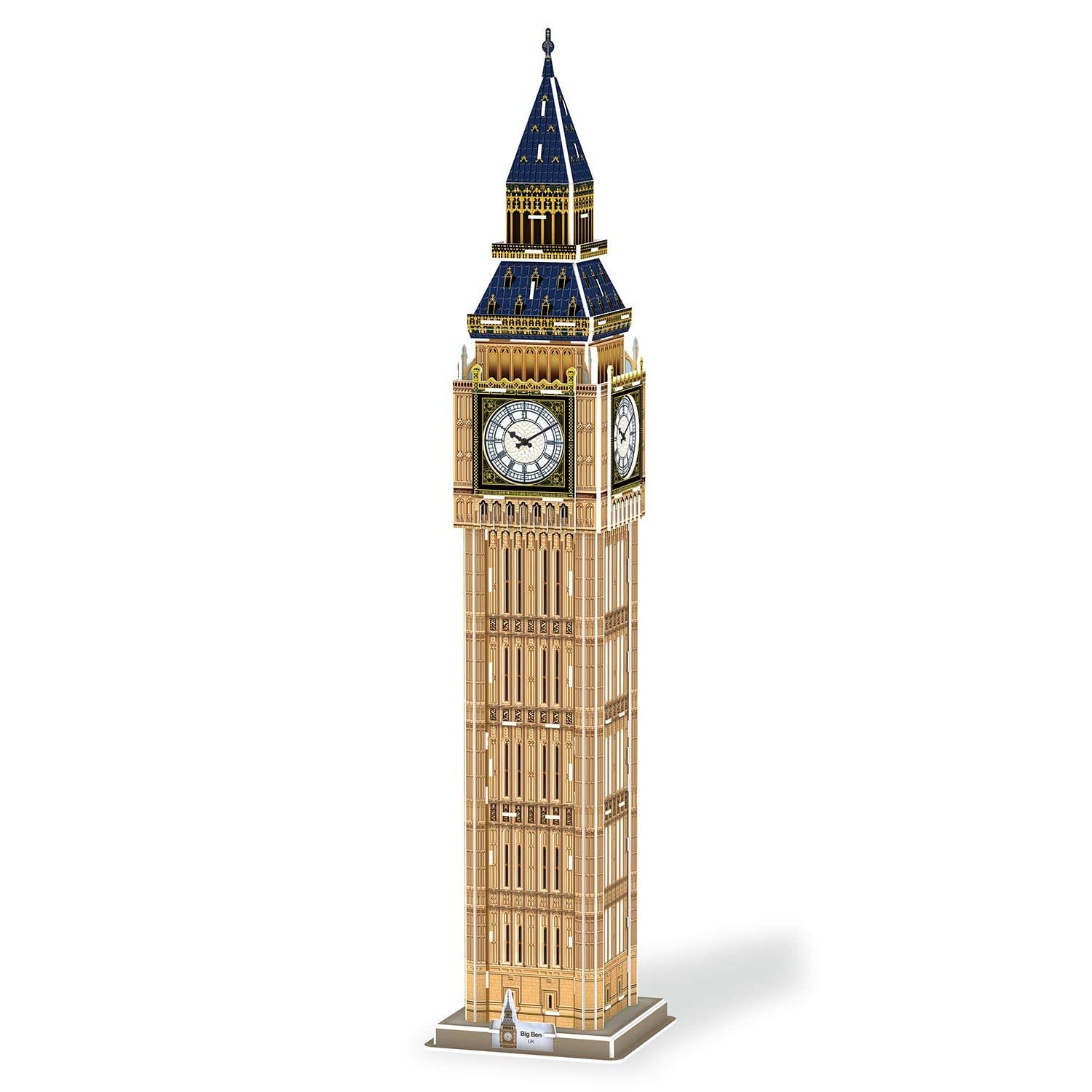 Graine Créative Puzzle Model Big Ben 57 Pieces