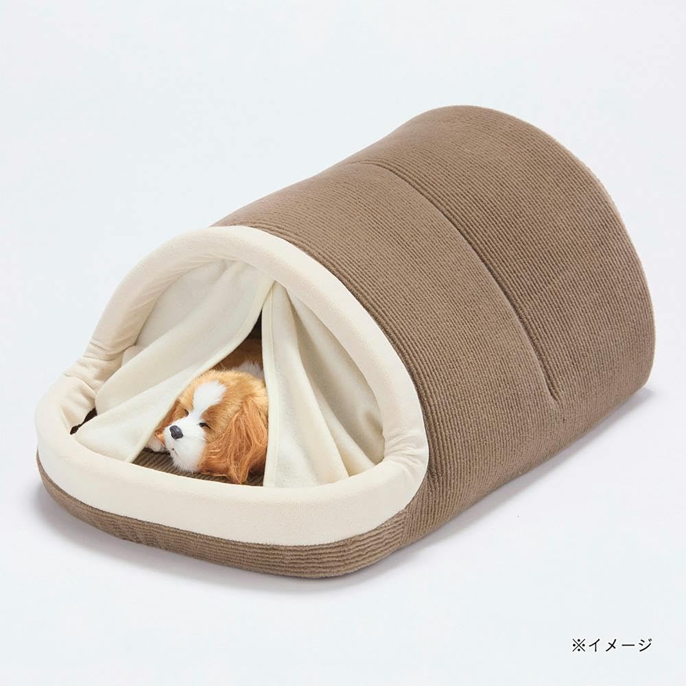 ストライプ柄の猫用ベッド ペット用ベッド 犬用ベッド 新品 Amazon | カインズ(CAINZ) 犬猫兼用 電気のいらない保温ベッド Mサイズ