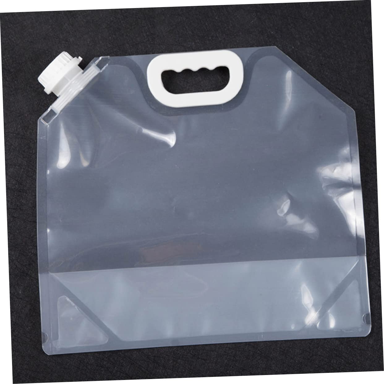 BESPORTBLE Camping Duschtasche 10L - Tragbarer Wassersack Mit Duschkopf Für Outdoor