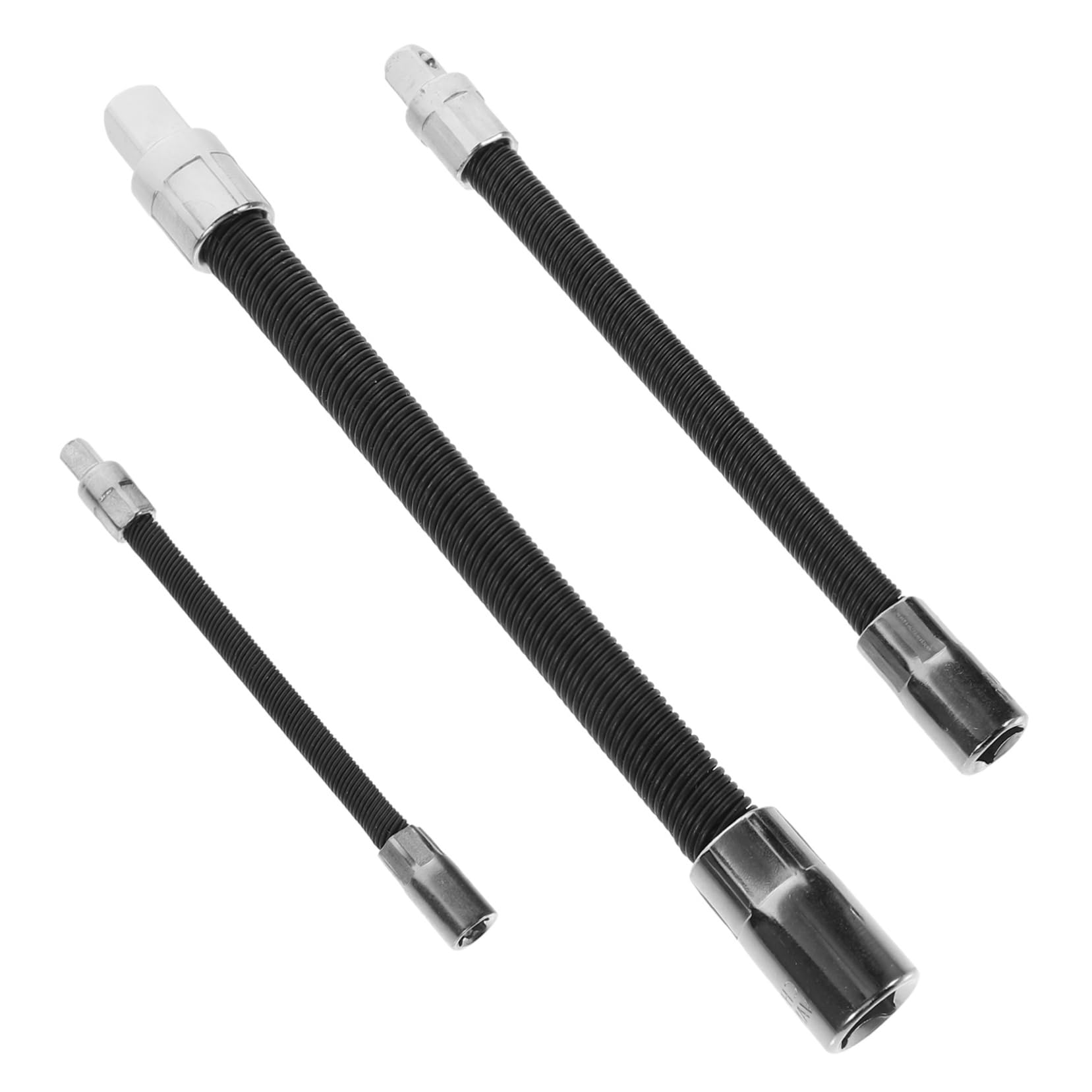 Barre d’extension souple PRETYZOOM et rallonge flexible pour douilles en acier noirci