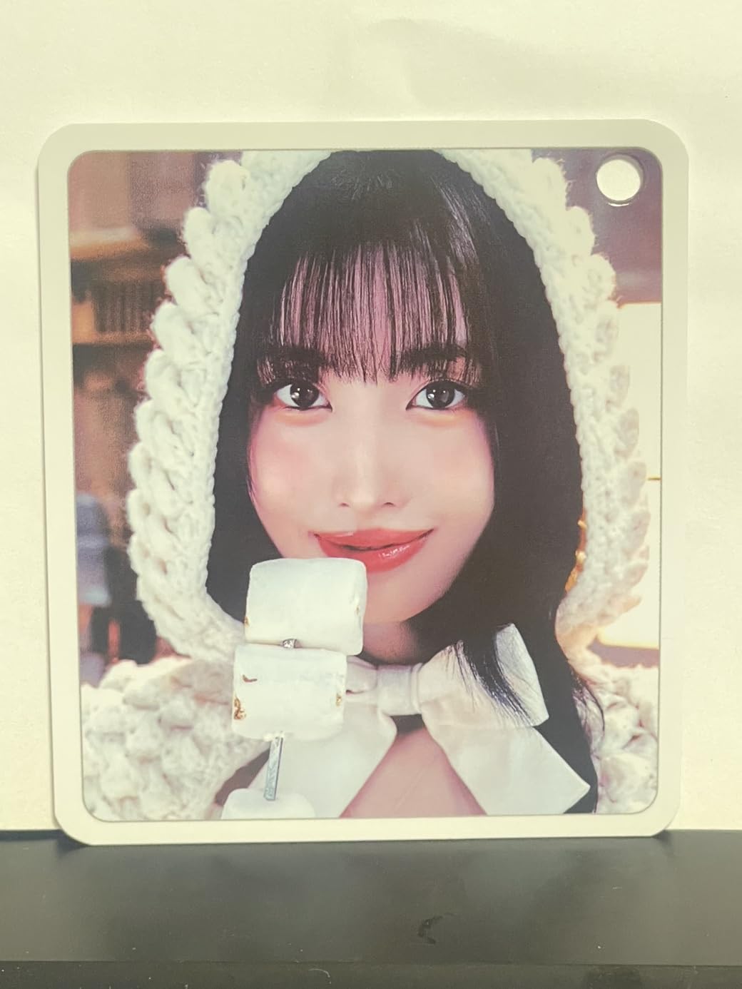 Amazon.co.jp: モモ グッズ フォトカード 63枚 セット [韓国語 単語