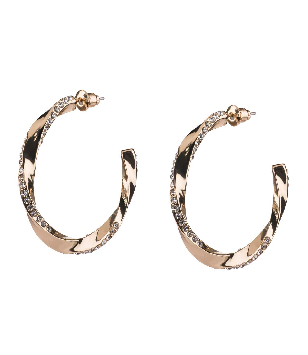 Lot De 3 Paires De Boucles D'oreilles Modernes SIX - Sans Emballage, Neuves, Style Puces
