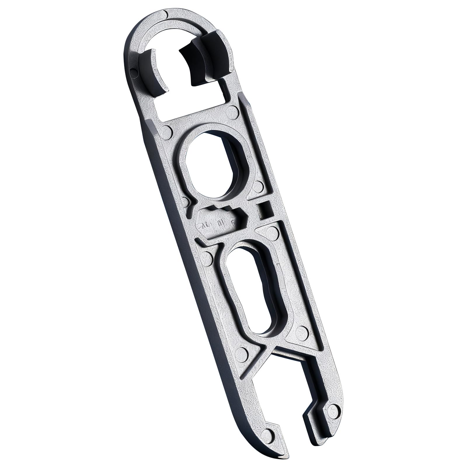 Apglsxy 16 In 1 Plumbing Wrench Multipurpose Installation Aluminum Alloy Construction Professional Bathroom Maintenance Wrench Slip