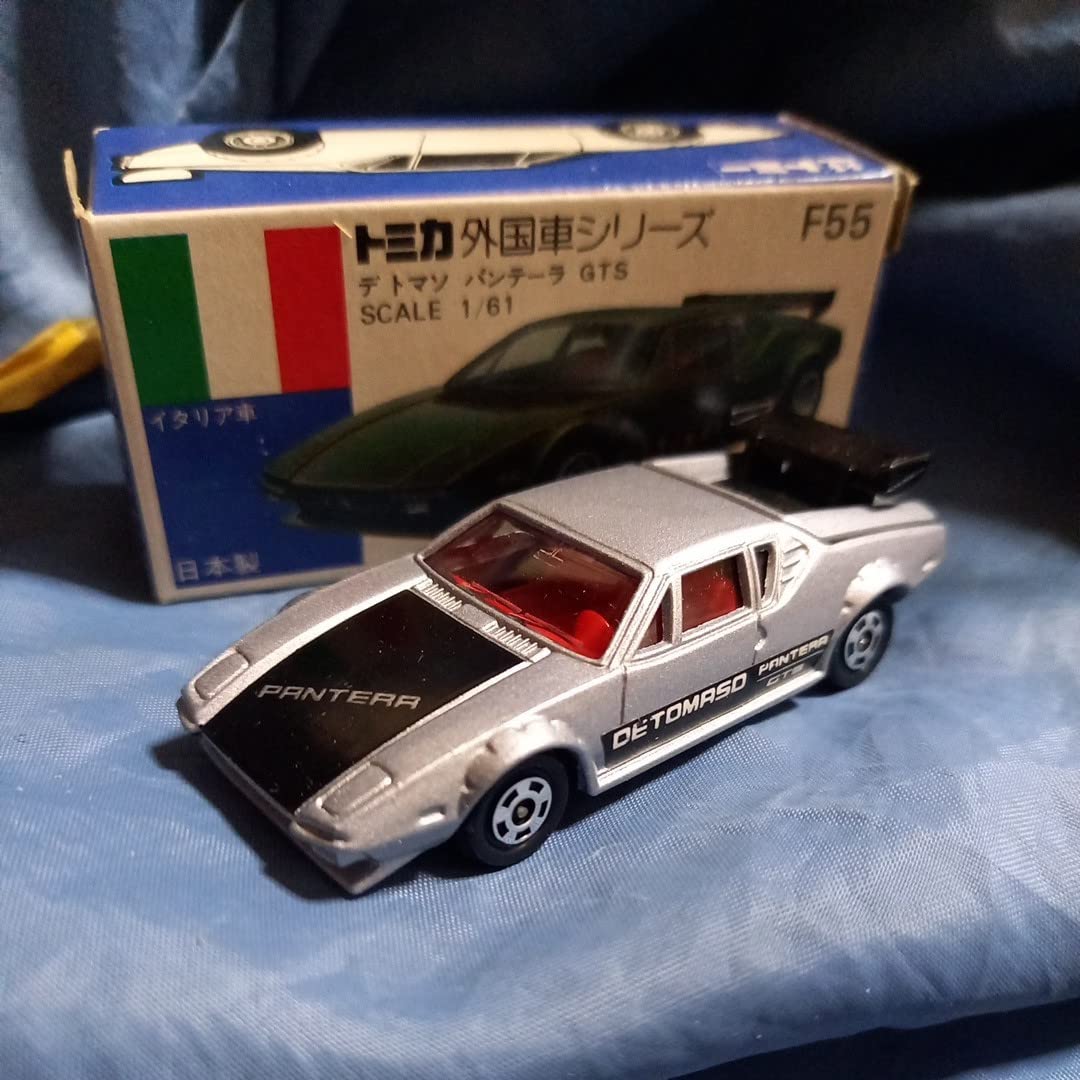 Amazon | トミカ デ トマソ パンテーラ GTS F55 青箱 絶版 日本製 