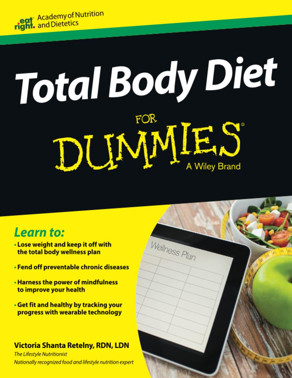 Total Body Diet For Dummies Shanta Retelny Paperback John Wiley & Sons