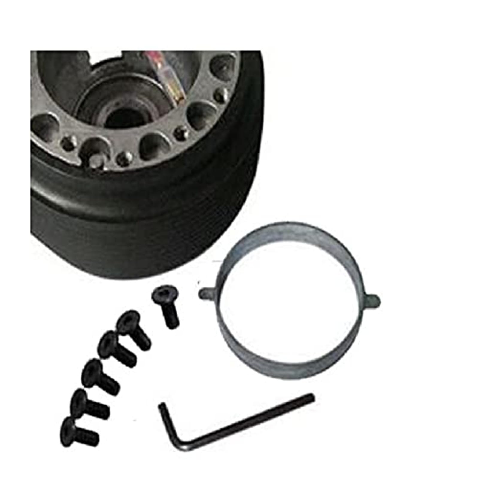 Kit de moyeu de volant adaptateur, pour Mitsubishi, pour FTO Evo Colt Carisma Delica Lancer L200 Pajero Shogun Moyeu de volant