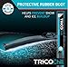 TRICO Chill 37-160 Extreme Weather Automotive Replacement Windshield Wiper Blade for Winter - 16