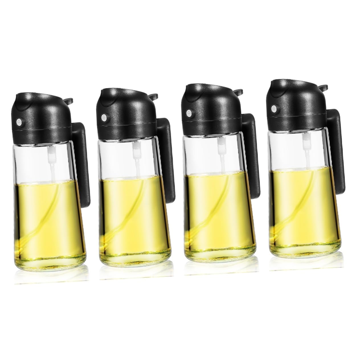 Flacon applicateur d'huile capillaire et cuisine Amosfun lot polyvalent