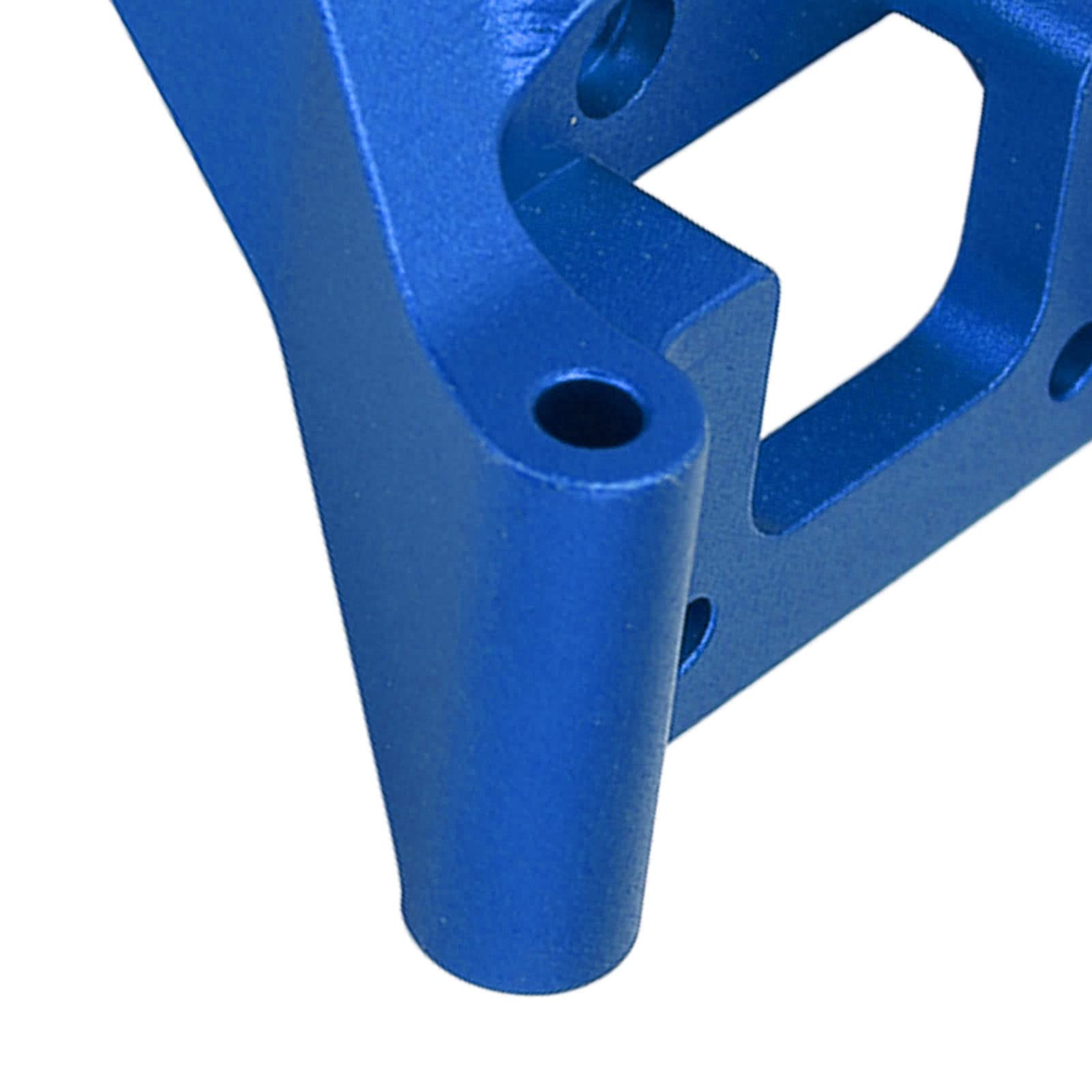 1/10 RC Front Shock Tower Aus Alu Für Losi Baja Rey – Stoßdämpferplatine Silber (ca. 51x49x44 Mm)