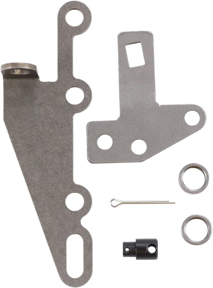 35498 Bracket And Lever Kit Automatic Transmission Shifter Cable Bracket Kit Compatible with GM TH400, TH350, TH250, 200-4R, 700R4, 4L60E, 4L80E, 4L85E