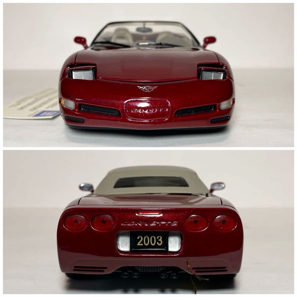 Amazon | FRANKLIN MINT 1/24 CORVETTE 50th anniversary limited