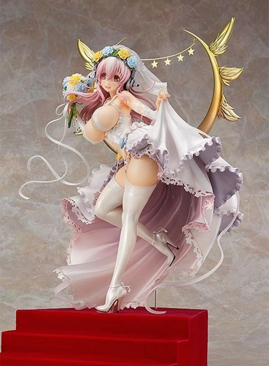 Amazon | すーぱーそに子 10th Anniversary Figure Wedding Ver. 1/6 