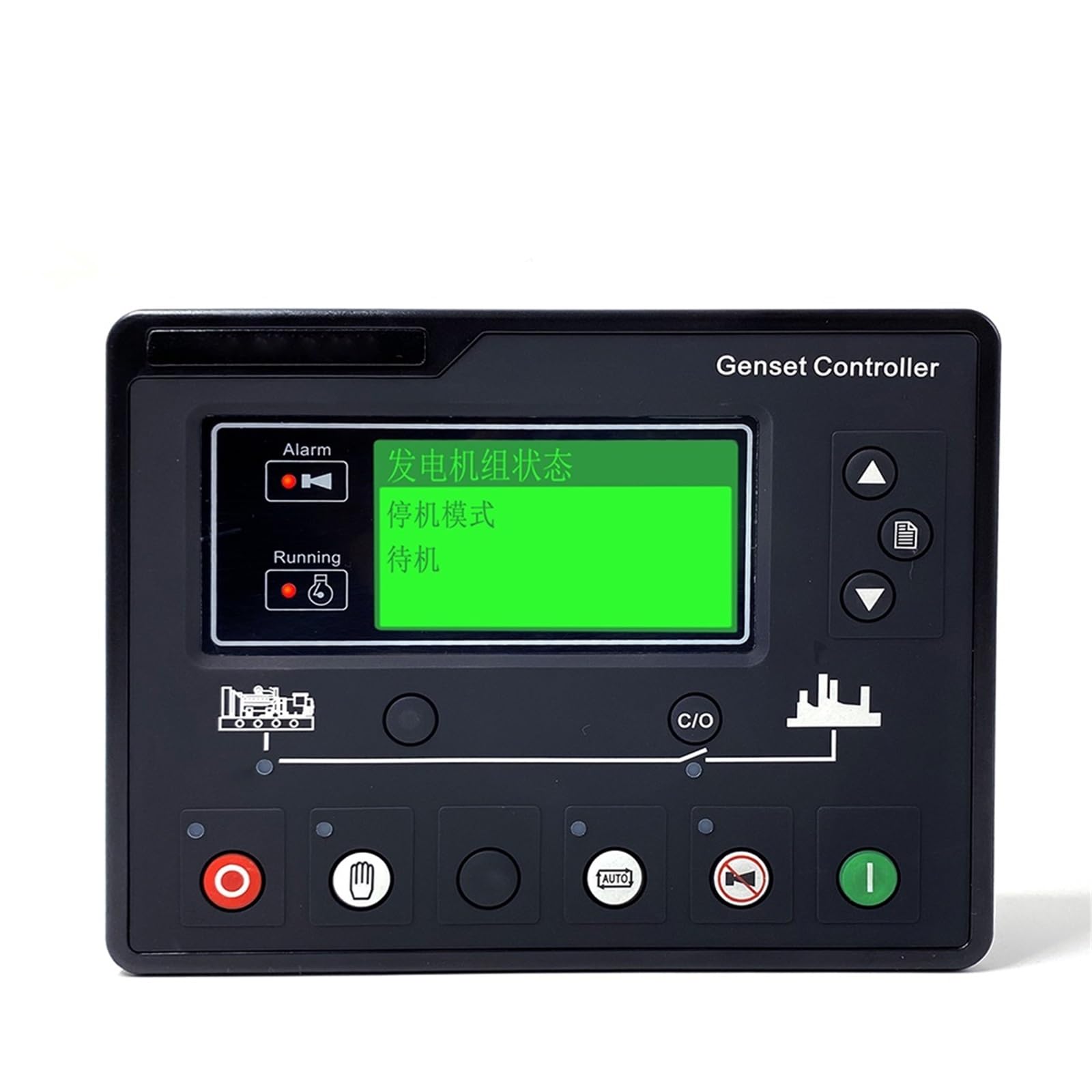 HGM7210CAN CAN-BUS generator Auto Start Stop Controller moduł sterujący LCD panel płytkowy agregat Pa