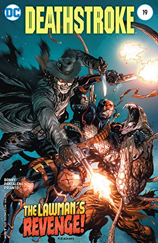 Cover of Deathstroke (2014-2016) #19