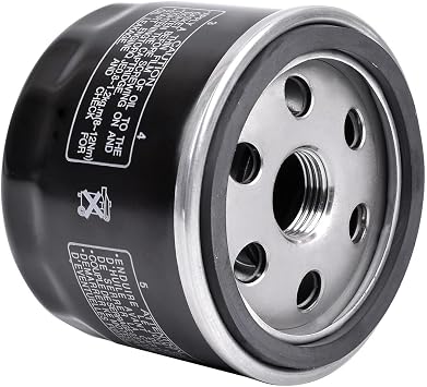 Oil Filter for BMW R1250GS 19-25, S1000RR 10-25, F750 F850 GS 17-24 | OEM Spec, Durable, Fits R1250GS 19-25, S1000RR 10-25, F850GS 18-24, F900GS 23-25, S1000R 13-25, S1000XR 15-25, R1200GS 13-18