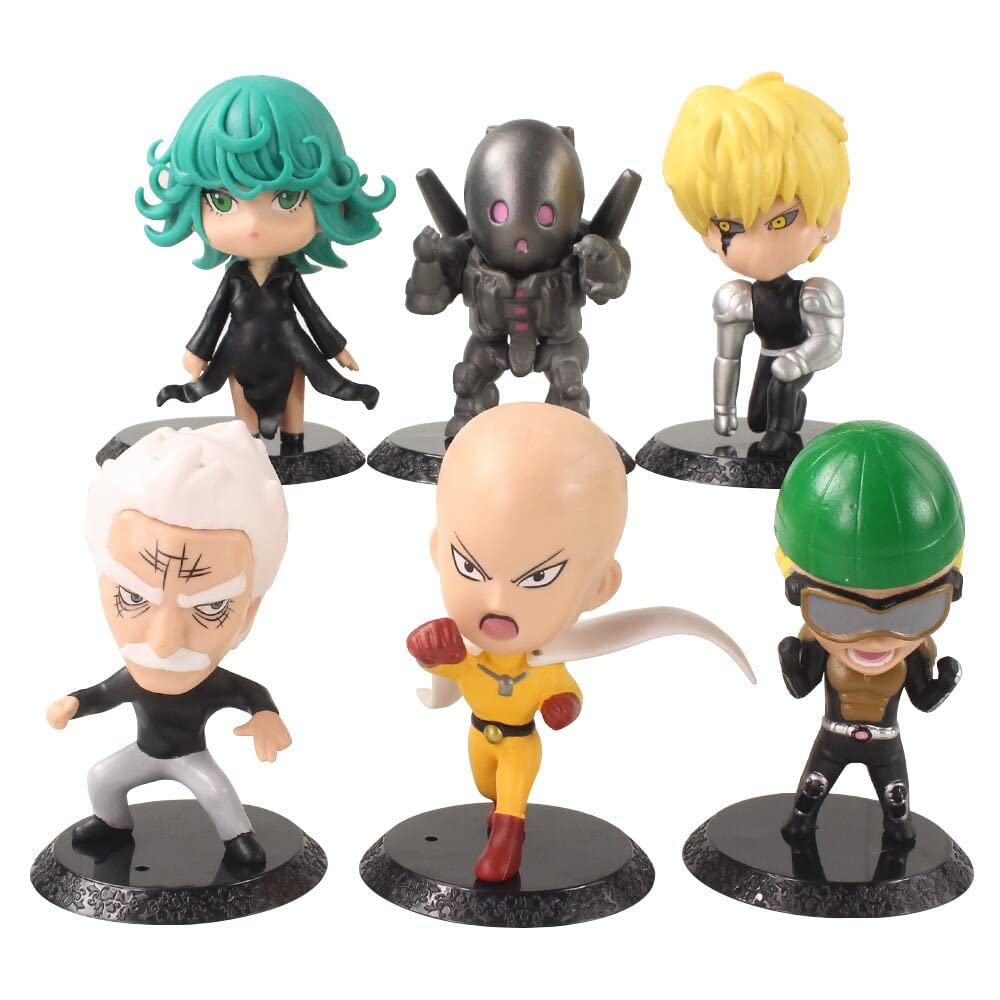 RVM Toys Set of 6 One Punch Man Anime Figures 9-11 cm for Car Dashboard, Cake Decoration, Office Desk and Study Table Multicolor (B0BY3MT95Q) Amazon Price History, Amazon Price Tracker
