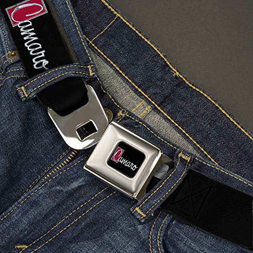 Buckle-Down Men's Seatbelt Belt Camaro Wcm0122